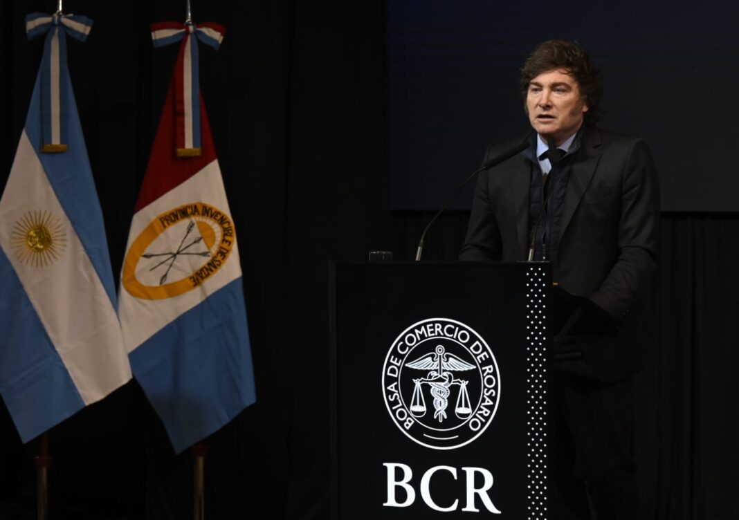 El presidente Javier Milei participará este viernes del 141° aniversario de la BCR y brindará un discurso a partir de las 19 horas.