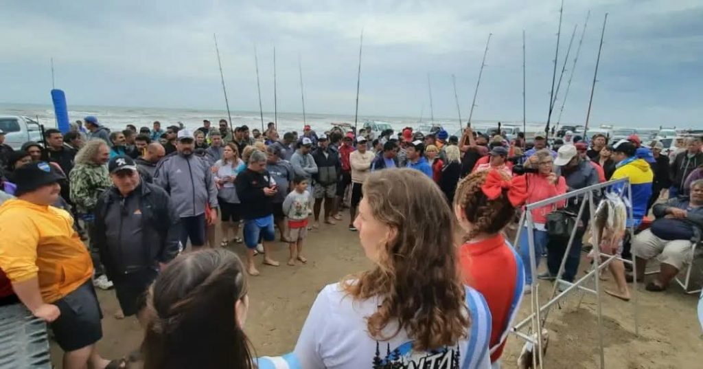 La Fiesta de la Corvina Rubia se realiza en La Costa desde 1968.