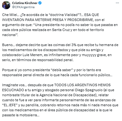 La Justicia halló al ex titular de la ANDIS, Diego Spagnuolo, en un barrio cerrado de Pilar y le secuestró su teléfono celular.