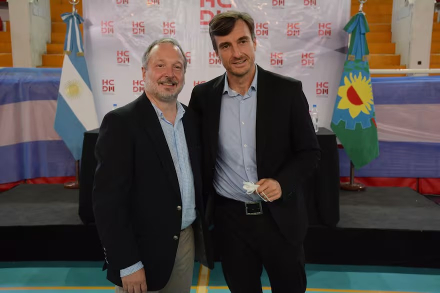 El líder de Nuevo Encuentro denunció una persecución política “muy grande” por parte de la administración Ghi,
