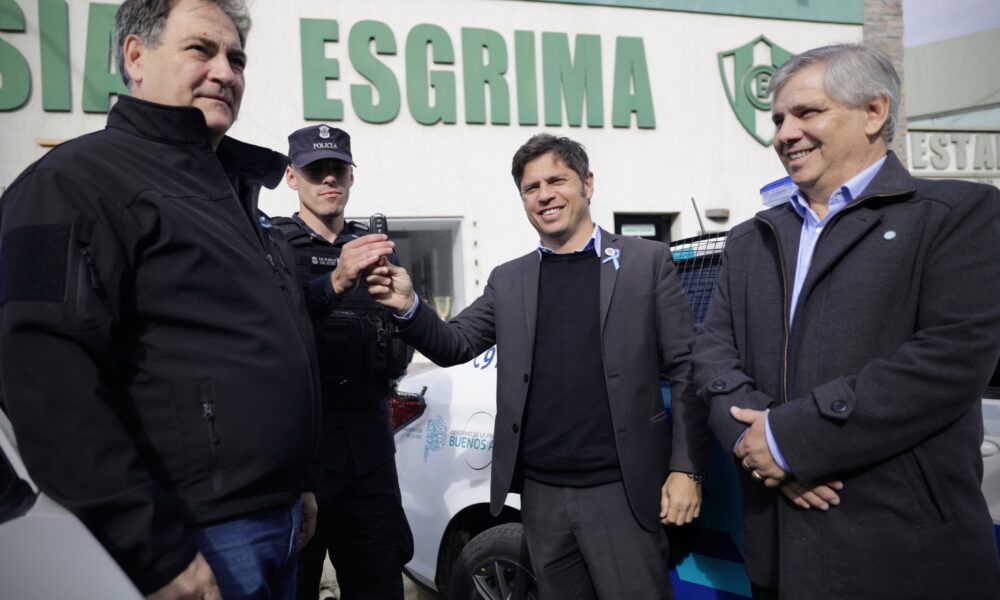 Guillermo Britos destacó que hubo acuerdos en conjunto con Kicillof, pero pidió mejorar la interlocución con los jefes comunales.