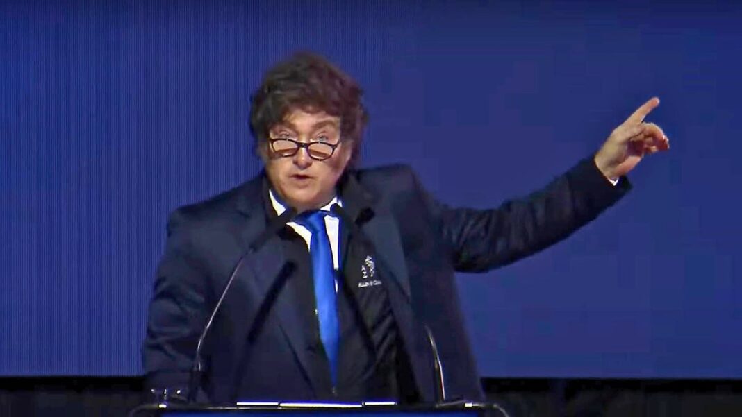 El presidente Javier Milei se refirió a los nuevos audios filtrados de su hermana, Karina Milei, que dio a conocer un periodista uruguayo, tras el fallo. “No están por encima de la ley, afirmó.