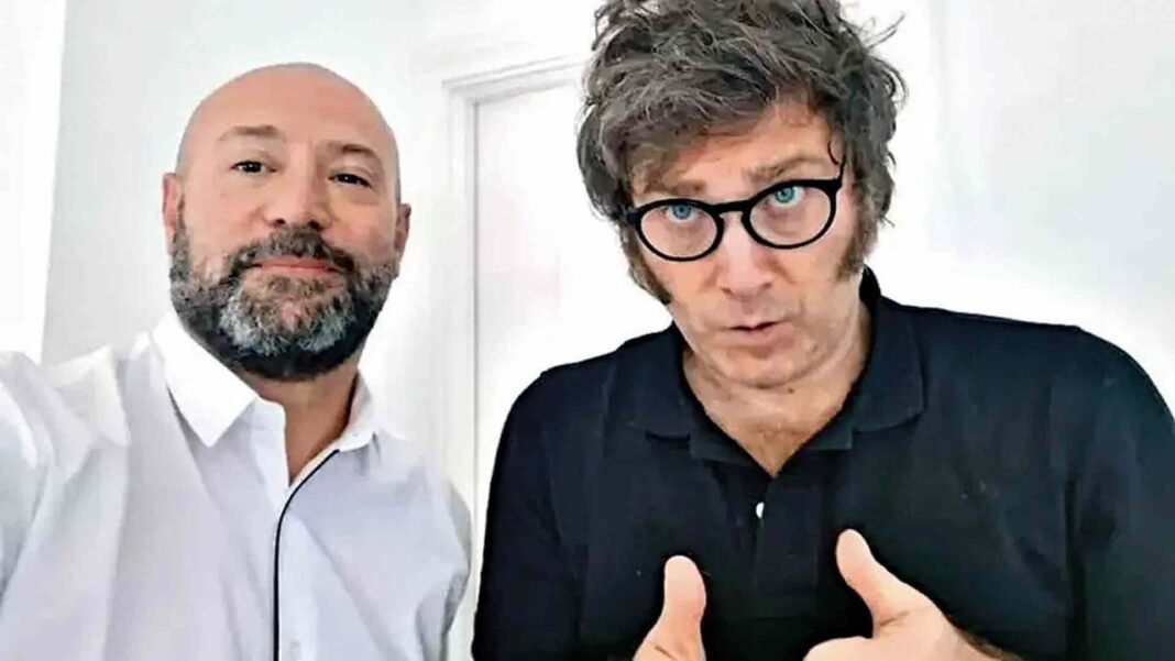 El ex titular de la Agencia Nacional de Discapacidad (ANDIS), Diego Spagnuolo, involucrado en el escándalo por el pedido de coimas, es uno de los funcionarios que más visitó a la Rosada.