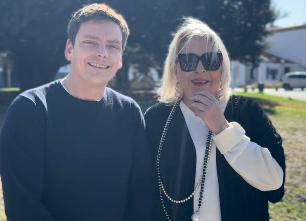 El cabeza de lista de candidatos a diputados bonaerenses de Somos Buenos Aires en La Plata, Pablo Nicoletti, recibió el apoyo de Elisa Carrió.