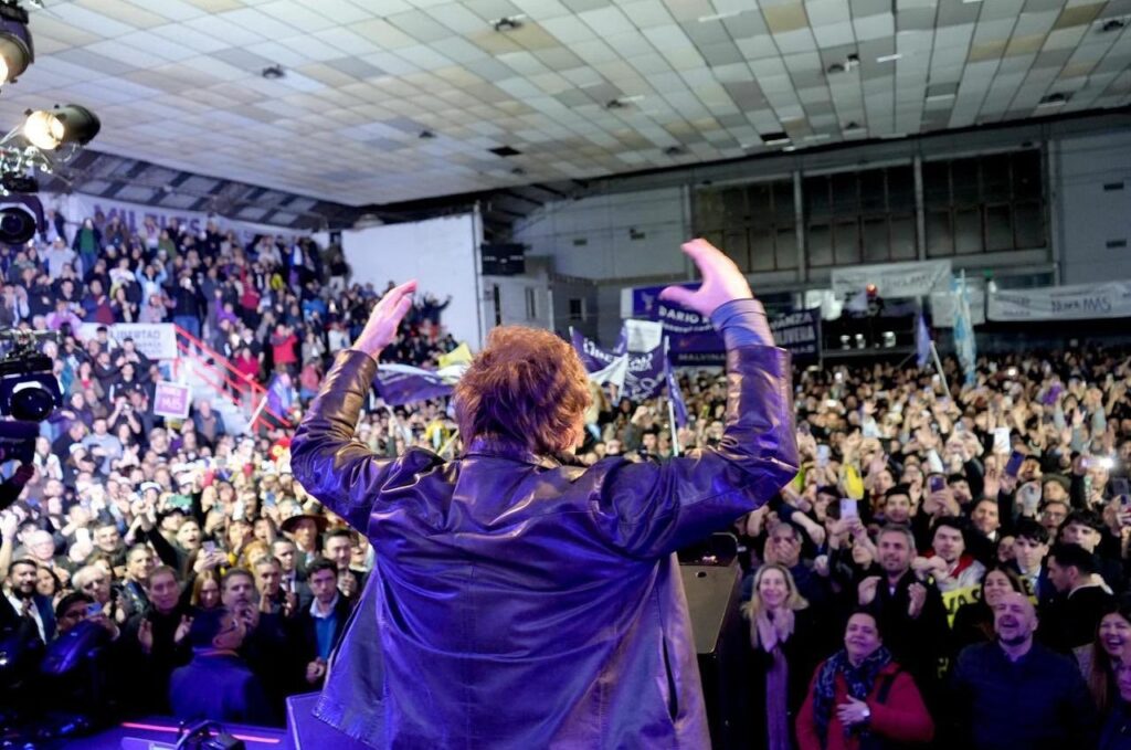 Javier Milei retoma este lunes la campaña electoral con un acto en Junín, en el que presentará a los candidatos a diputados nacionales de La Libertad Avanza.