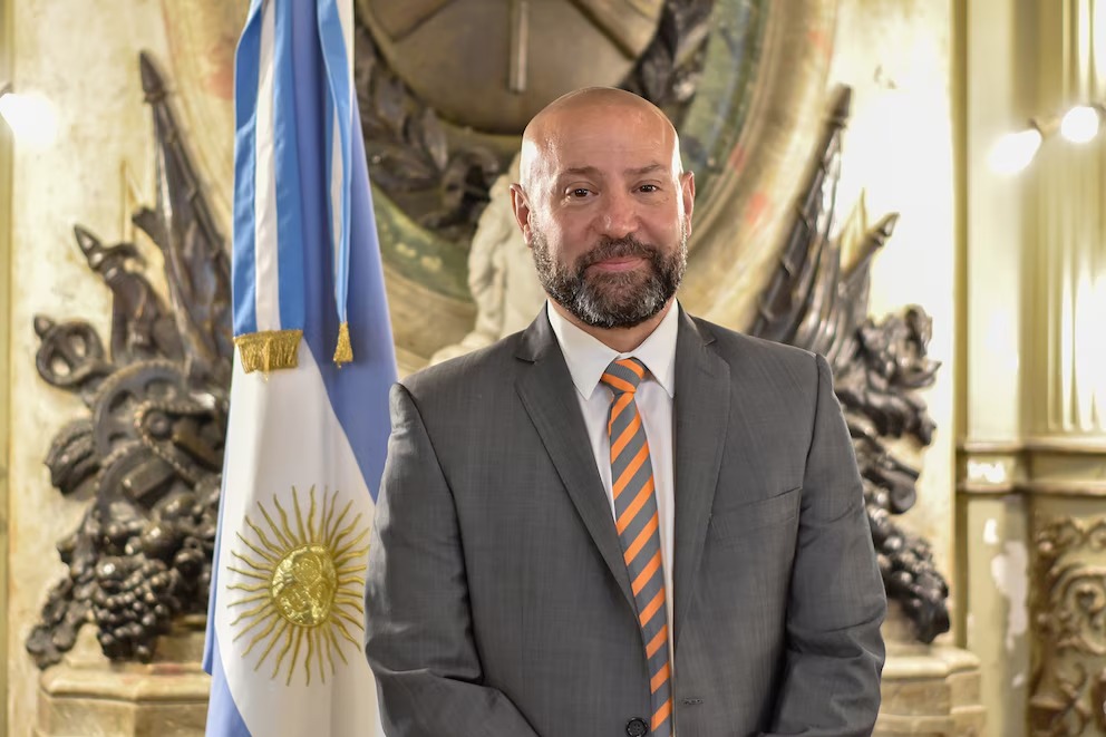 El extitular de la ANDIS, Diego Spagnuolo.