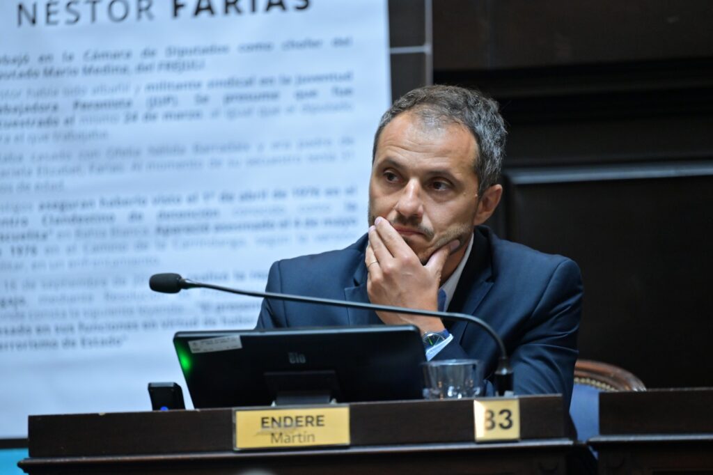 Martín Endere, el diputado bonaerense del PRO que apuesta a reducir la presión fiscal a los jóvenes profesionales de la provincia.