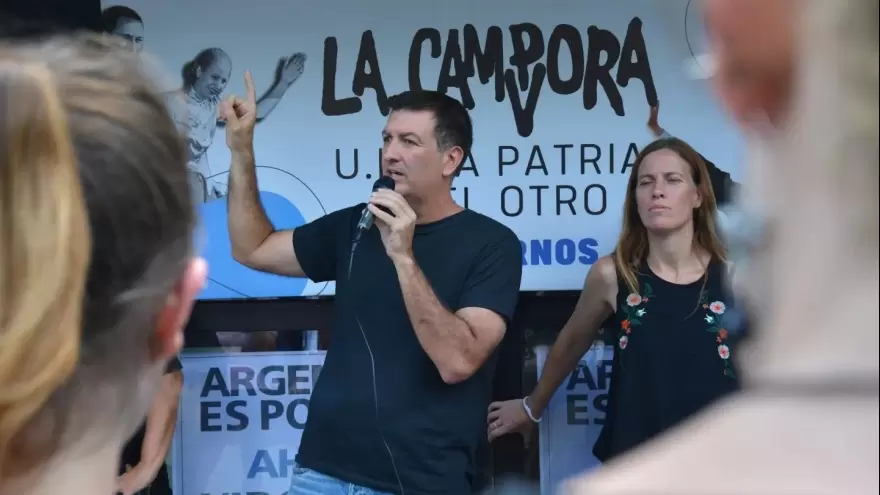 Ariel Archanco, el primer candidato a diputado de la lista Fuerza Patria por la Octava sección electoral.