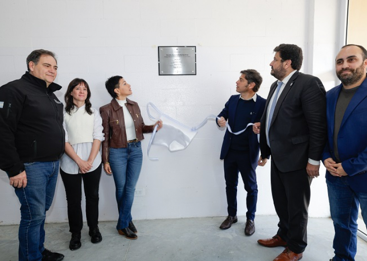 El pasado jueves, Mayra Mendoza y Kicillof se encontraron en Quilmes para inaugurar una nueva alcaidía financiada por la Provincia. 