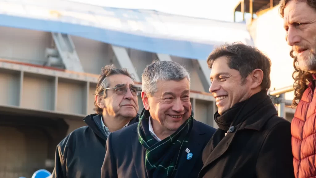 Pedro Wasiejko renunció a la presidencia del Astillero Río Santiago pero no será reemplazado hasta después del 7 de septiembre.