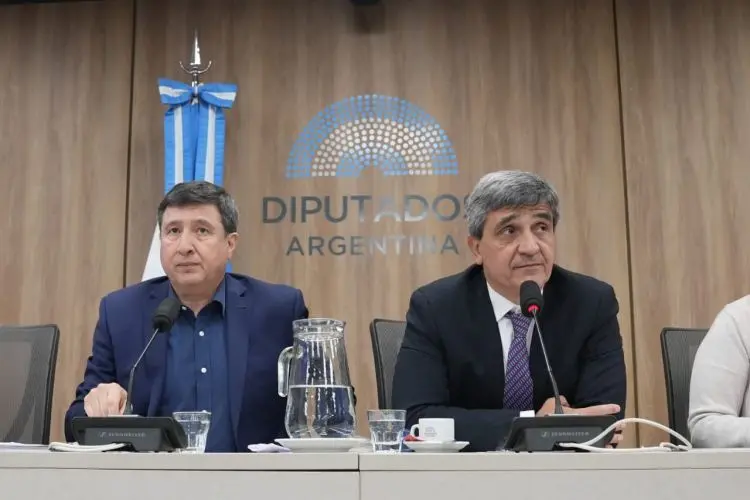 El ministro Mario Lugones y el interventor del ANDIS, Alejandro Vilches, pegaron el faltazo en Diputados para no explicar el pedido de coimas en el ANDIS.