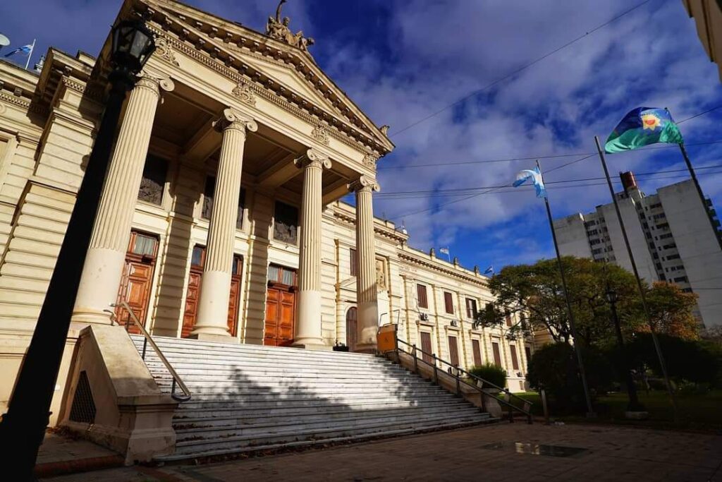 La audiencia del jurado de enjuiciamiento contra Makintach tuvo lugar este martes en el Senado bonaerense.