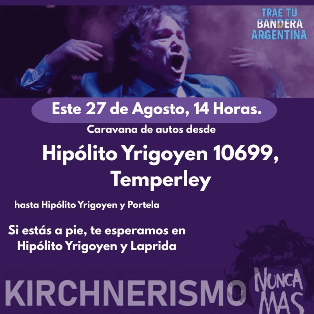 En medio del escándalo de las coimas en discapacidad, el presidente Javier Milei, desembarca este miércoles en territorio ultra K. Los detalles del acto. 