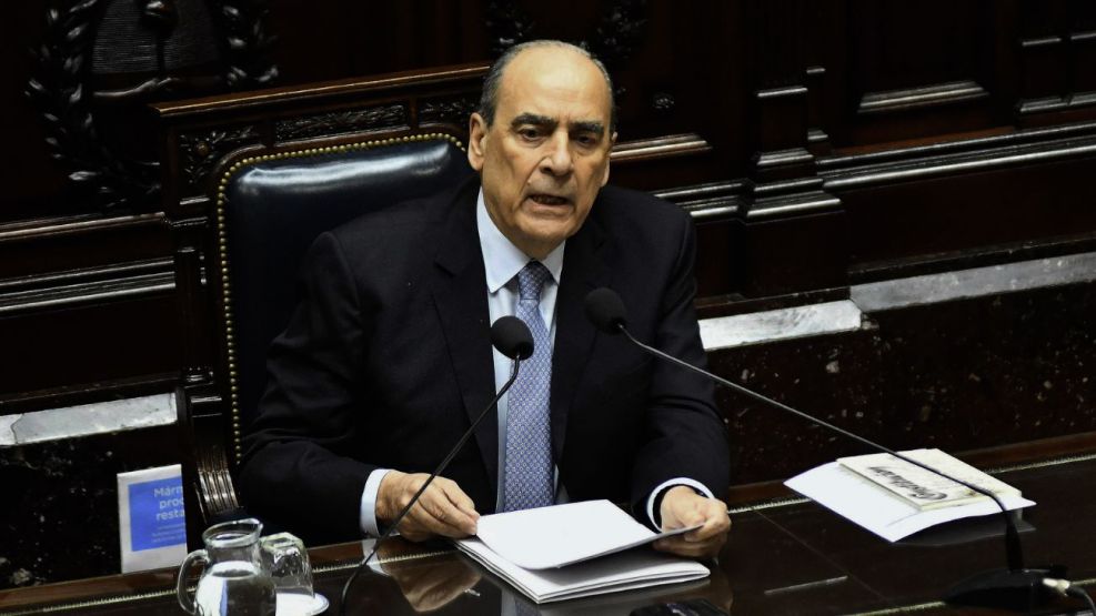 El jefe de Gabinete, Guillermo Francos, brindó su informe de gestión en la Cámara de Diputados.