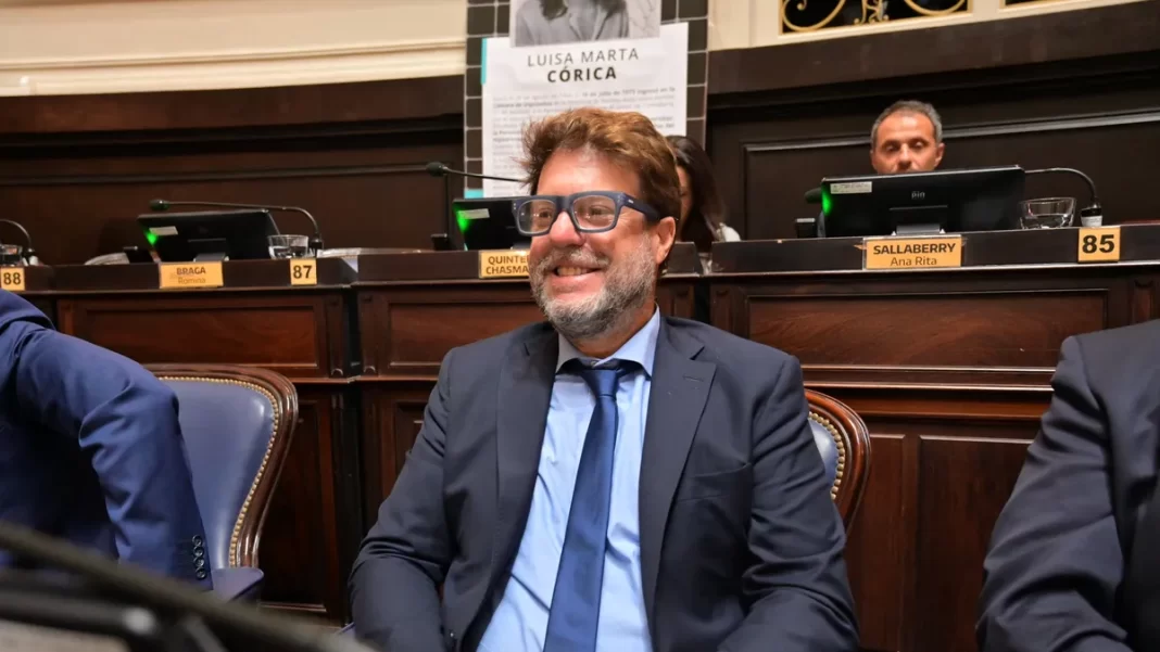 El bloque UCR + Cambio Federal, que lidera Diego Garciarena, sumó un nuevo diputado. De quién se trata y cómo queda el escenario en la Cámara baja.