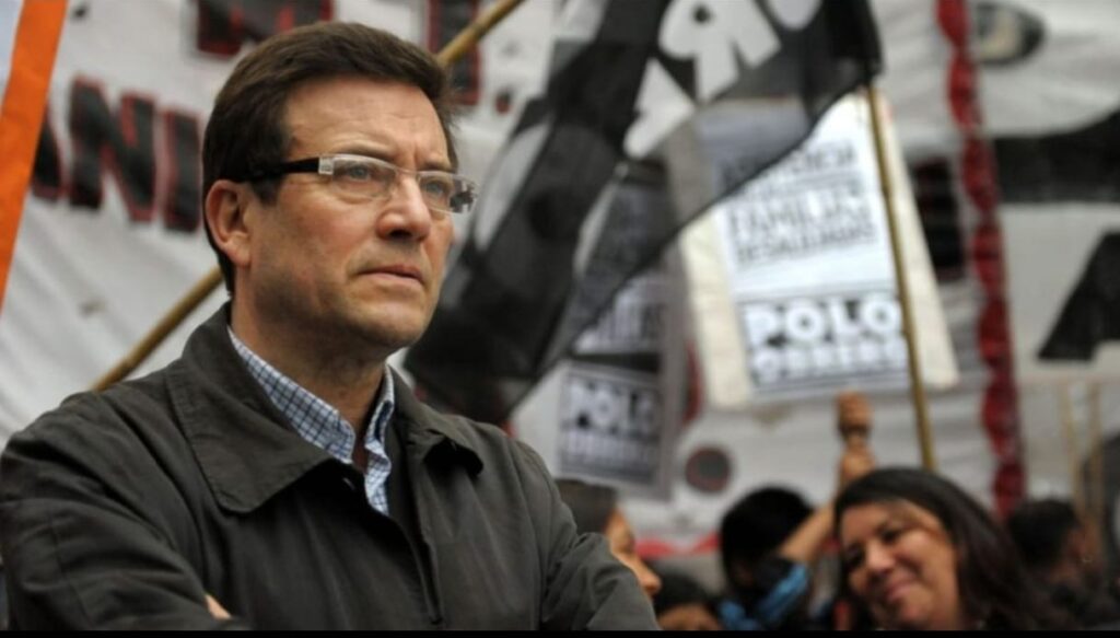 Marcelo Ramal es primer candidato a diputado bonaerense de la lista Política Obrera por la Tercera sección electoral.