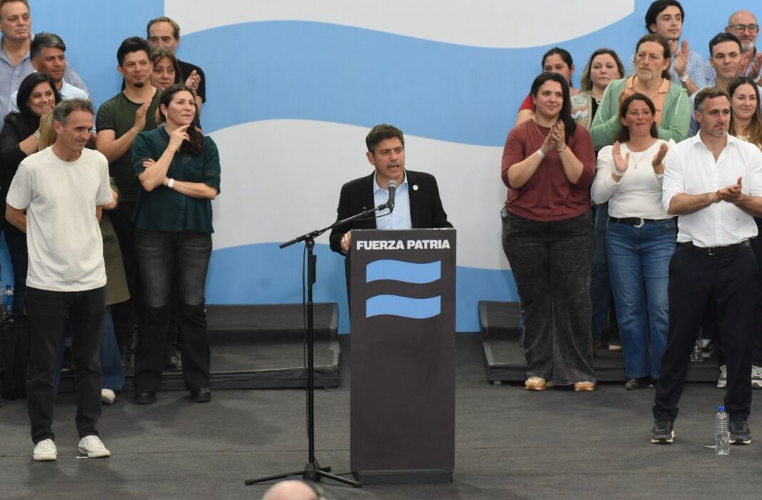 El gobernador Axel Kicillof encabezó en Pilar el acto 