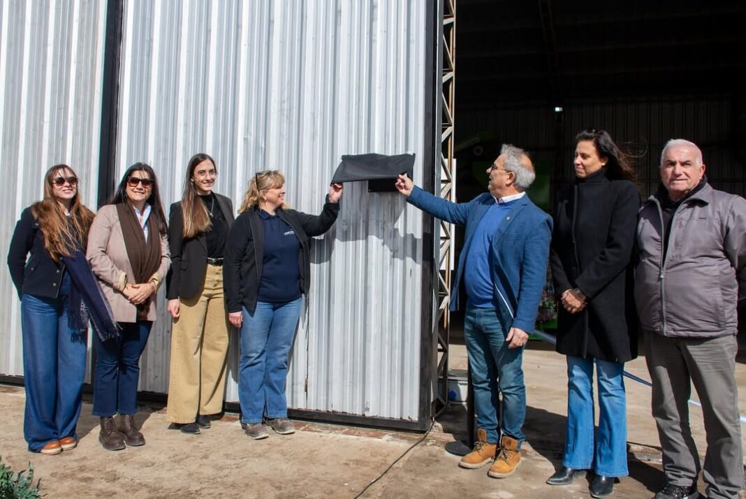 El intendente de Tornquist, Sergio Bordoni, inauguró una planta 3R para separar los residuos y celebró el cierre definitivo del basural a cielo abierto.