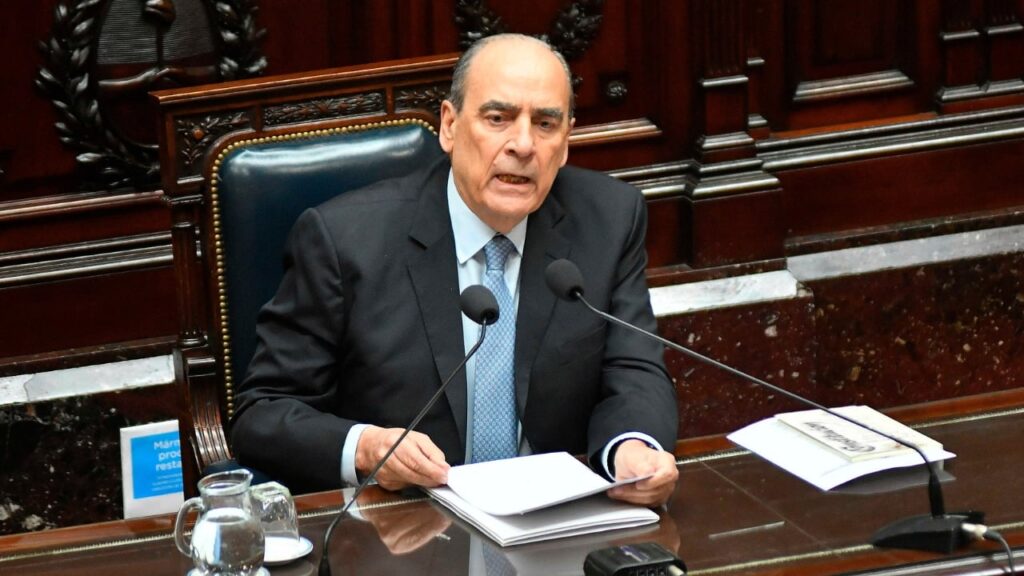 Guillermo Francos cuestionó la credibilidad de los audios de Spagnuolo y advirtió que Milei "no debió haber confiado" en el letrado.