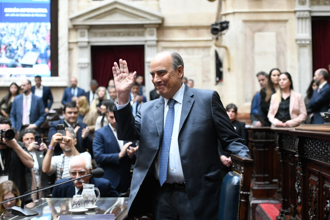 Guillermo Francos se refirió al despido de Diego Spagnuolo de la ANDIS y respaldó a Eduardo 