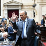 Francos explicó el despido de Spagnuolo y respaldó a Lule Menem: “Es una persona irreprochable” Guillermo Francos se refirió al despido de Diego Spagnuolo de la ANDIS y respaldó a Eduardo "Lule" Menem en medio del escándalo por las coimas en discapacidad.