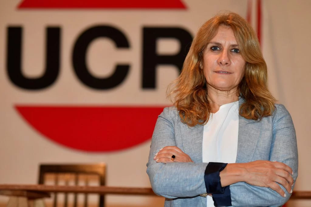La diputada bonaerense de la Unión Cívica Radical (UCR), Alejandra Lorden. 