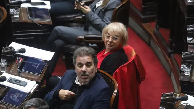 El jefe de la bancada del PRO, Cristián Ritondo, defendió al Gobierno por las coimas del ANDIS.