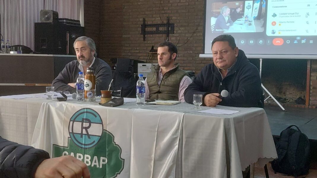 Desde CARBAP remarcaron que cualquier decisión para dejar de vacunar en fiebre aftosa 