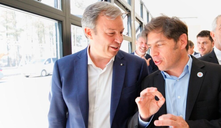 El gobernador Axel Kicillof tendrá una reunión con intendentes en Almirante Brown, tierras de Mariano Cascallares.