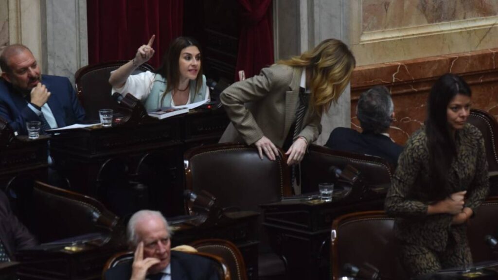 La diputada Marcela Pagano se expresó con virulencia durante la última sesión en Diputados y protagonizó un nuevo cruce con su par legislativa, Lilia Lemoine.