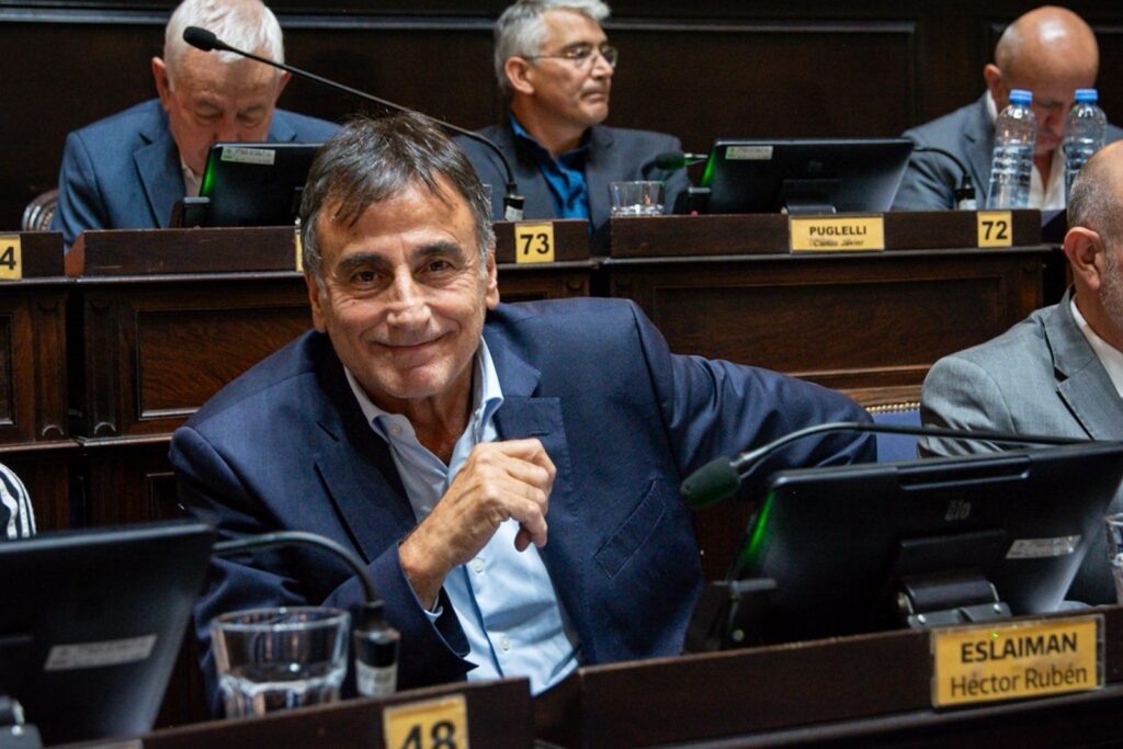 Diputados: el proyecto para crear juzgados electorales fue presentado por Rubén Eslaiman (UxP).