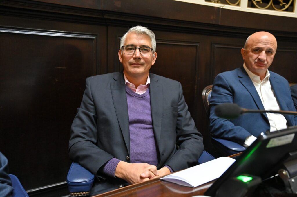 Carlos Puglelli, el candidato a diputado de Fuerza Patria por la Segunda sección electoral. 