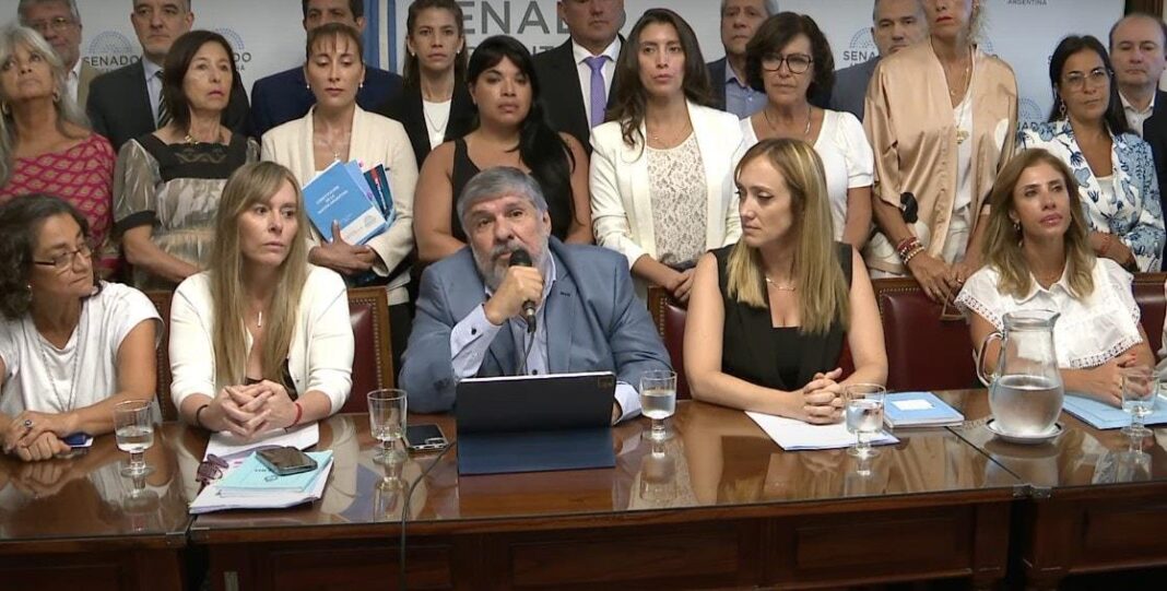 El Senado de la Nación define este martes en una reunión de Labor Parlamentaria si se suma a la ofensiva contra el Gobierno, al insistir con la ley de ATN de los gobernadores.