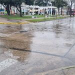 La tormenta de Santa Rosa golpeó con fuerza al norte bonaerense y generó más anegamientos en Carlos Casares La tormenta de Santa Rosa llegó este domingo 31 de agosto con fuerte impacto en la provincia de Buenos Aires. El SMN emitió alertas de distinto nivel.