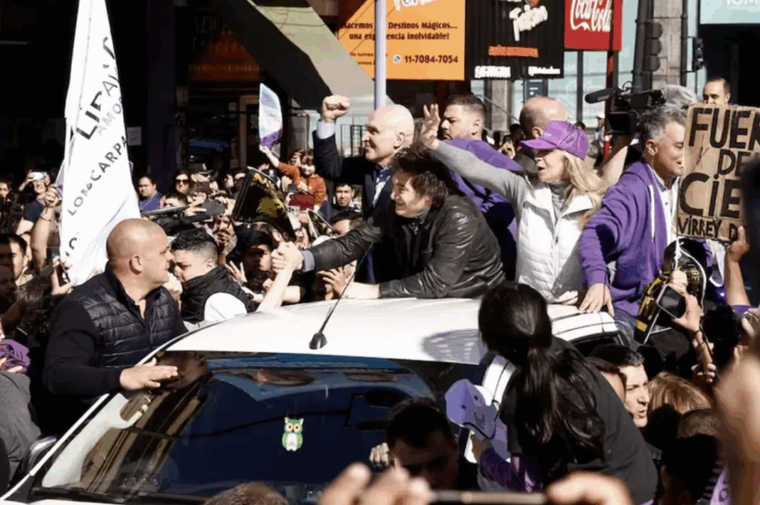 La Libertad Avanza confirmó que el próximo 3 de septiembre el presidente, Javier Milei, cerrará la campaña bonaerense en Moreno.