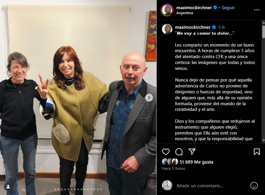 A días de las elecciones legislativas, Sergio Massa buscó mostrar unidad en Fuerza Patria y Cristina Kirchner apuntó contra Javier Milei.