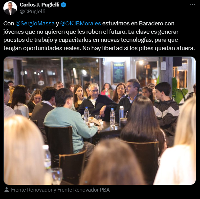 A días de las elecciones legislativas, Sergio Massa buscó mostrar unidad en Fuerza Patria y Cristina Kirchner apuntó contra Javier Milei.