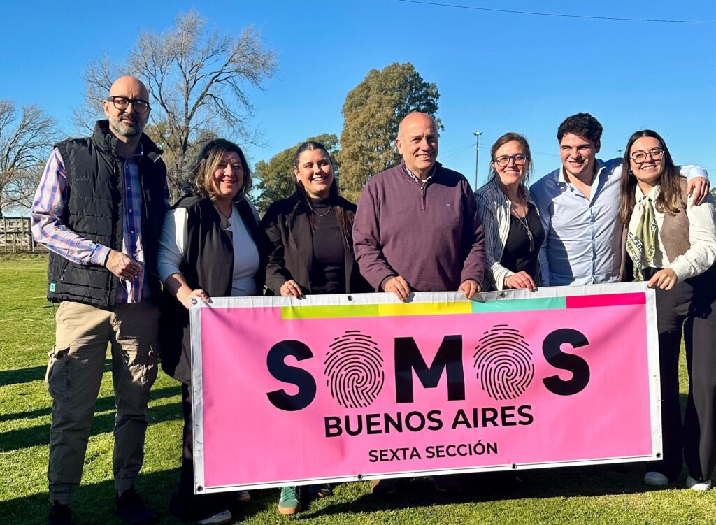 En la Sexta sección, Priscila Minnaard es segunda candidata a diputada bonaerense por la lista Somos Buenos Aires.
