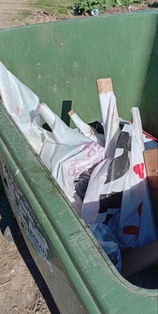 En Baradero, La Libertad Avanza denunció destrozos.