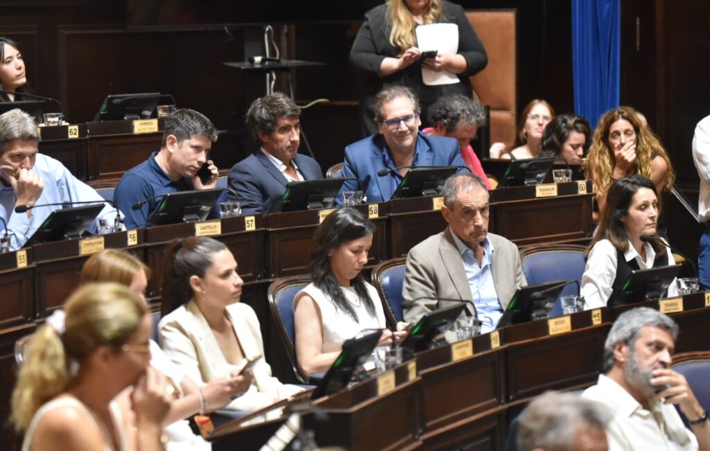 En la Cámara de Diputados bonaerense, Acuerdo Cívico se convirtió oficialmente en el bloque de Somos Buenos Aires.