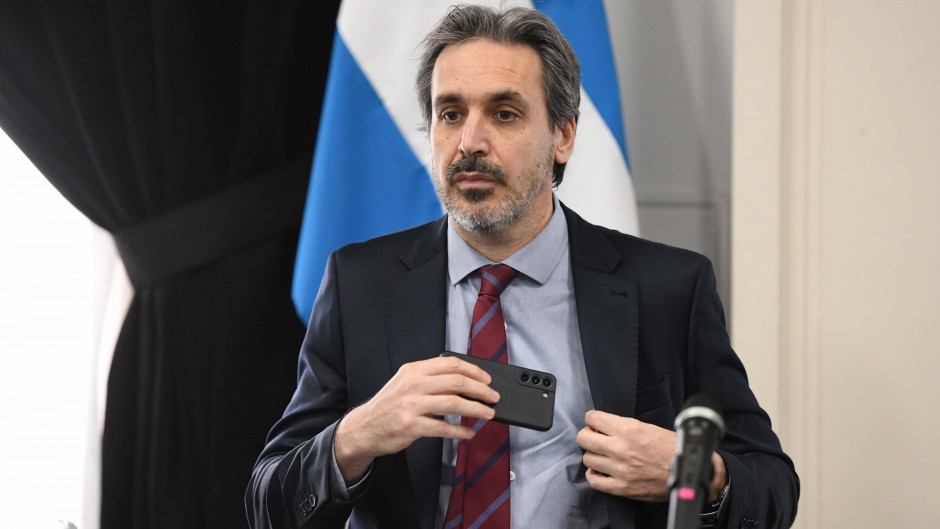 El juez con competencia electoral, Alejo Ramos Padilla.