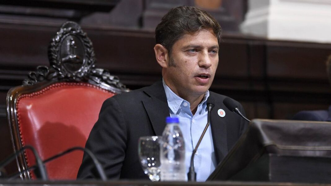 Axel Kicillof le pidió a la Legislatura bonaerense una prórroga para presentar el Presupuesto 2026 excusado en la falta de planificación de Nación.