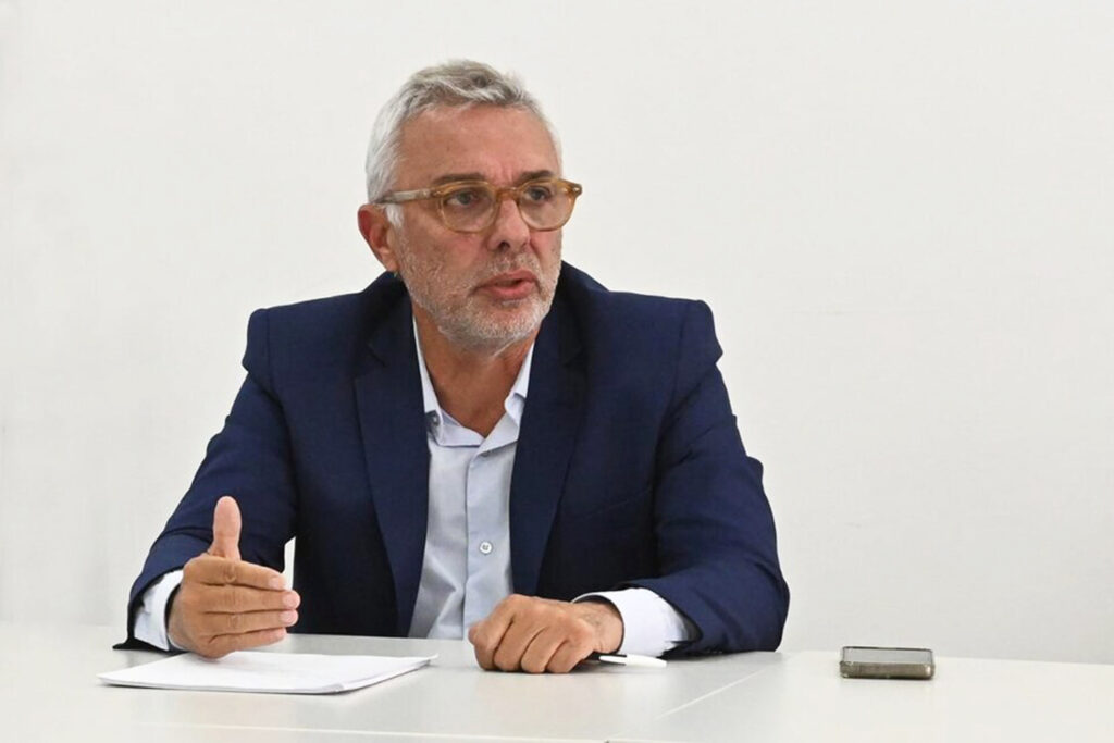 El intendente de Tigre y postulante a senador por Somos, Julio Zamora, pasó por la sección Soy tu Candidato.