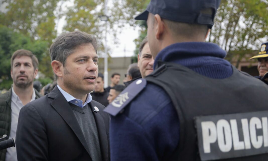 El gobernador, Axel Kicillof, responsable a Javier Milei por los episodios de violencia en el cierre de campaña de La Libertad Avanza en Moreno.