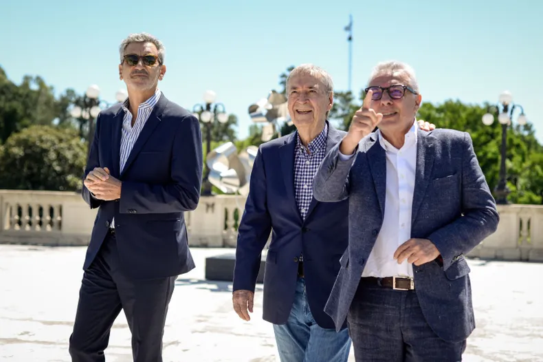 Schiaretti y Randazzo acompañaron a Zamora, en el tramo final de su campaña por Somos Buenos Aires en Tigre.