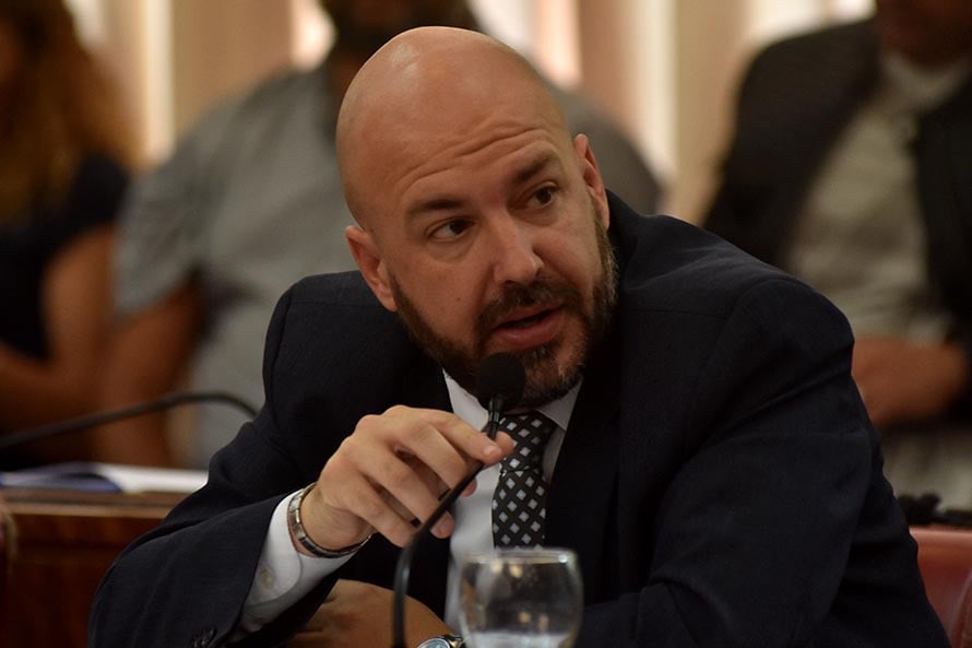 El dirigente marplatense de LLA, Alejandro Carrancio salió en defensa de Karina Milei, en pleno escándalo de coimas.