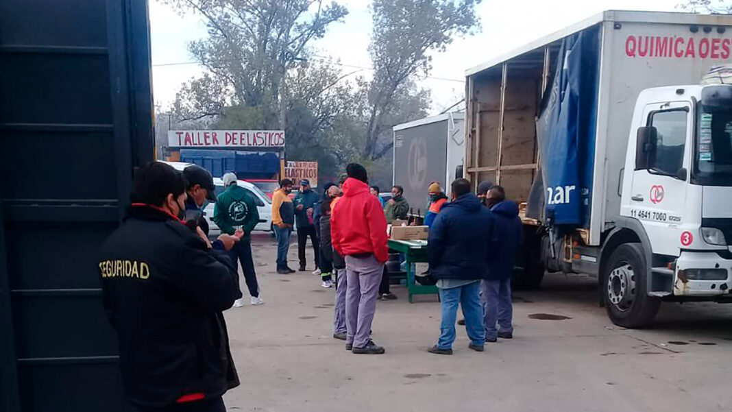 La Corte Suprema resolvió avanzar en el juicio oral y público contra el Sindicato de Camioneros por el bloqueo a la planta de la empresa Química Oeste.