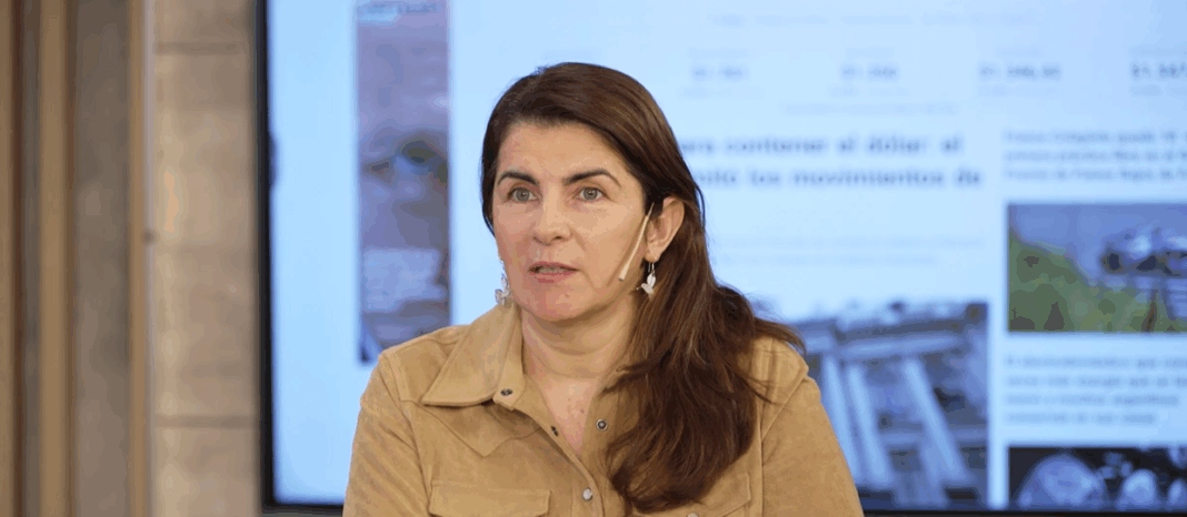 La intendenta de Moreno, Mariel Fernández, le pidió a los vecinos que no vayan a manifestarse al acto que encabezará esta noche Javier Milei.
