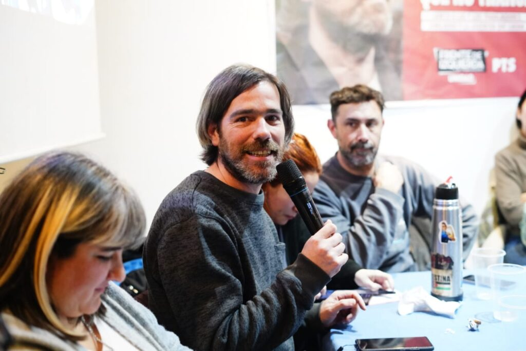 Elecciones 2025: Nicolás Del Caño inició la campaña del Frente de Izquierda en el Conurbano.