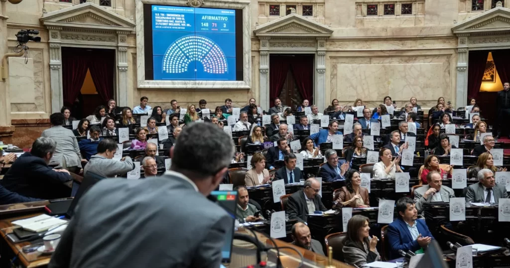 Con el rechazo al veto presidencial, el Congreso ratifico la ley de emergencia en discapacidad.